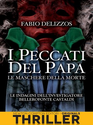 cover image of I peccati del papa. Le maschere della morte